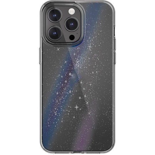 Apple iPhone 15 Pro Max Uyumlu Kılıf Çift Katmanlı IMD Baskılı Bumper Lisanslı Switcheasy Cosmos Nebula Kapak