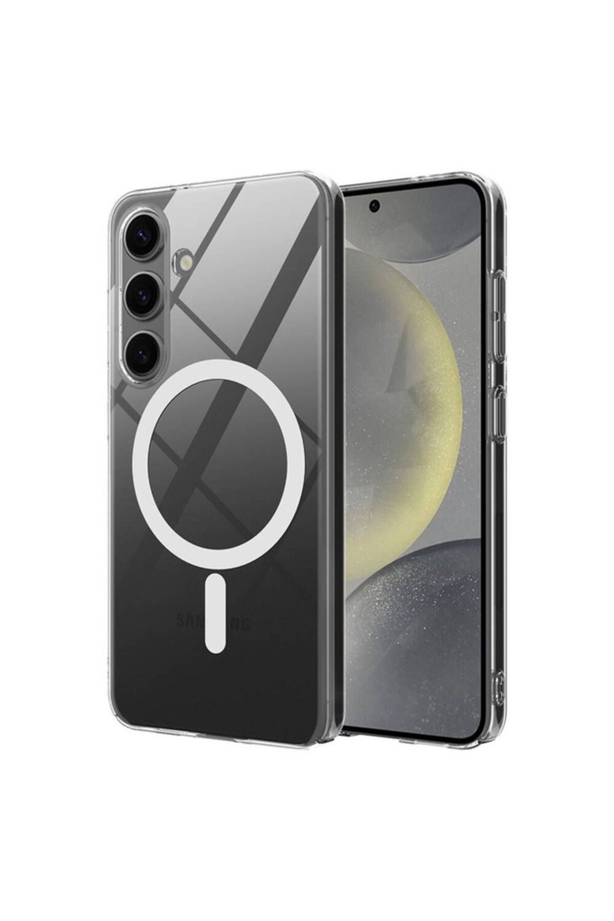 Samsung Galaxy S24 Plus Uyumlu Kılıf Kamera Korumalı M-safe Sert PC Zore Porto Kapak