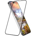 Apple iPhone 14 Pro Max Uyumlu Oleofobik Temperli Ultra HD Lisanslı Switcheasy Vetro 9H Cam Ekran Koruyucu