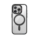 Apple iPhone 15 Pro Max Uyumlu Kılıf M-safe Şarj Özellikli Casebang Body Frame Kapak