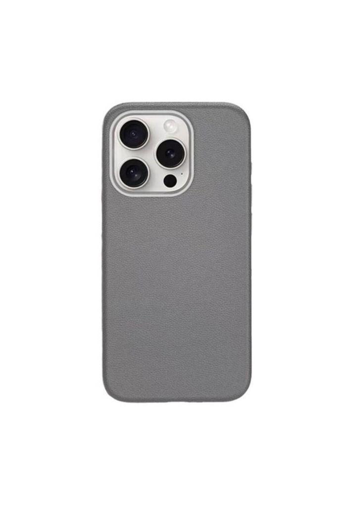 Apple iPhone 14 Pro Max Uyumlu Kılıf M-safe Şarj Özellikli PU Deri Zore Adora Kapak