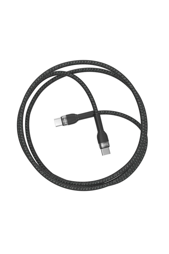 Zore Shira Serisi Type-C to Type-C PD Kablo 50cm 100W