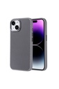 Apple iPhone 14 Uyumlu Kılıf M-safe Şarj Özellikli Karbon Fiber Görünümlü Zore Troy Kapak