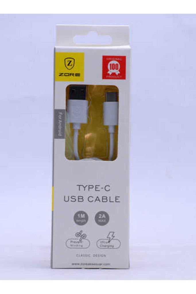 Zore Gold Type-C Usb Kablo Z-04