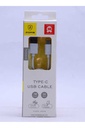 Zore Gold Type-C Usb Kablo Z-04