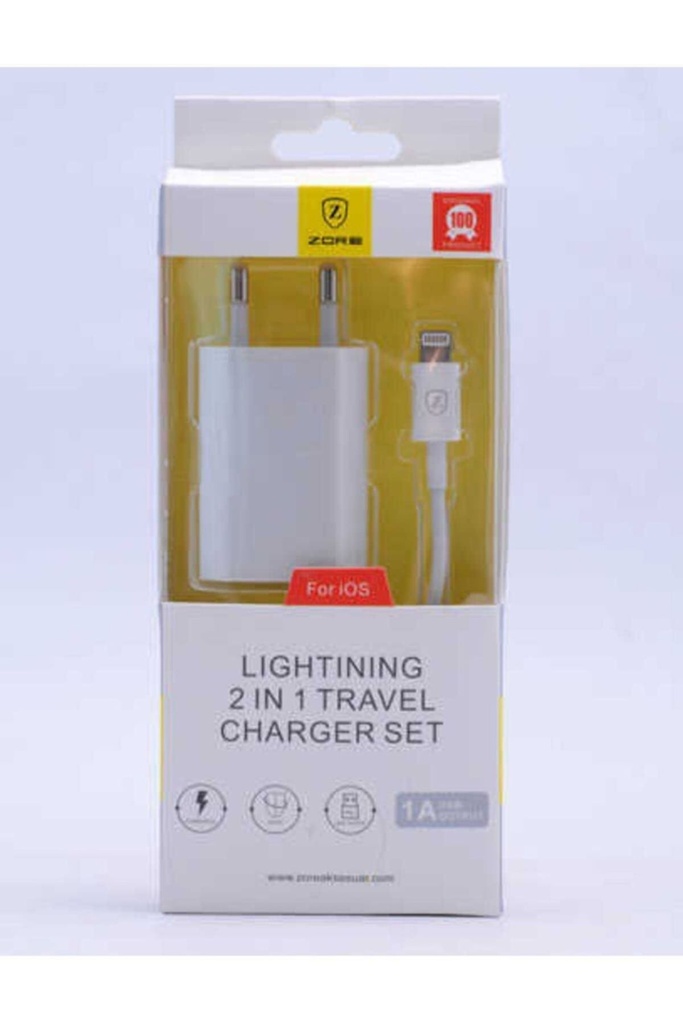 Zore Gold Lightning 1000 Mah Travel Z-08