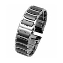​​Samsung Galaxy Watch 42mm (20mm) Uyumlu Seramik Metal Kordon