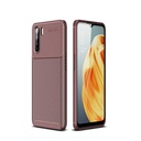 Oppo A91 Uyumlu Kılıf Zore Negro Silikon Kapak