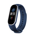 Xiaomi Mi Band 5 Uyumlu KRD-24 Silikon Kordon