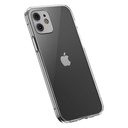 Apple iPhone 12 Mini Uyumlu Kılıf Benks ​​​​​​Magic Crystal Clear Glass Kapak