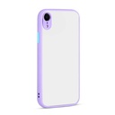 Apple iPhone XR Uyumlu Kılıf Zore Hux Kapak