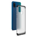 Samsung Galaxy M21 Uyumlu Kılıf Zore Nili Kapak