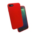 Apple iPhone 8 Uyumlu Kılıf Zore Silk Silikon