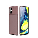 Samsung Galaxy M31S Uyumlu Kılıf Zore Negro Silikon Kapak