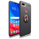 Oppo A5S Uyumlu Kılıf Zore Ravel Silikon Kapak