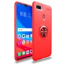 Oppo A12 Uyumlu Kılıf Zore Ravel Silikon Kapak