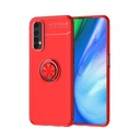 Realme 7 Uyumlu Kılıf Zore Ravel Silikon Kapak