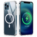 Apple iPhone 12 Pro Max Uyumlu Kılıf Zore Tacsafe Wireless Kapak