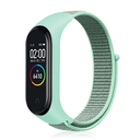 Xiaomi Mi Band 3 Uyumlu Kordon Hasır Örgü Cırt Cırtlı Terletmeyen Zore KRD-03 Kumaş Kayış