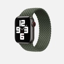 Apple Watch 42mm Uyumlu Kordon Hasır Örgü Esnek KRD-32 Medium Kayış