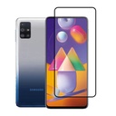 Samsung Galaxy M51 Uyumlu Zore Kenarları Kırılmaya Dayanıklı Cam Ekran Koruyucu