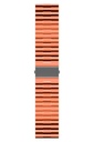 Xiaomi  Amazfit Pace 22mm Uyumlu Kordon Şeffaf Renkli Transparan KRD-27 Kayış