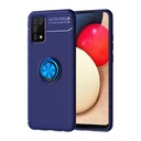 Samsung Galaxy A02S Uyumlu Kılıf Zore Ravel Silikon Kapak