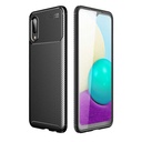 Samsung Galaxy A02 Uyumlu Kılıf Zore Negro Silikon Kapak