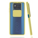 Xiaomi Poco X3 Uyumlu Kılıf Zore Lensi Kapak