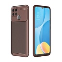 Oppo A15S Uyumlu Kılıf Zore Negro Silikon Kapak