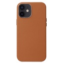 Apple iPhone 12 Uyumlu Kılıf Zore Leathersafe Wireless Kapak