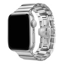 Apple Watch 40mm Uyumlu Kordon Metal Paslanmaz KRD-41 Kayış