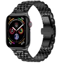 Apple Watch 42mm Uyumlu Wiwu Seven Beads Steel Belt Metal Kordon