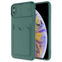 Apple iPhone X Uyumlu Kılıf ​Zore Kartix Kapak
