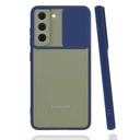 Samsung Galaxy S21 FE Uyumlu Kılıf Zore Lensi Kapak