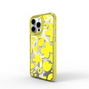 Apple iPhone 15 Pro Uyumlu Kılıf M-safe Şarj Özellikli Boya Desenli Wiwu Fluorescent G Serisi Kapak