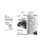 Apple iPhone 15 Uyumlu Zore Safir CL-15 Parmak İzi Bırakmayan Anti-Reflective Kamera Lens Koruyucu