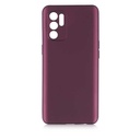 Oppo Reno 6 4G Uyumlu Kılıf Zore Premier Silikon Kapak
