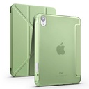 Apple iPad Mini 2021 (6.Nesil) Uyumlu Kılıf Zore Tri Folding Kalem Bölmeli Standlı Kılıf