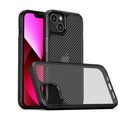 Apple iPhone 13 Mini Uyumlu Kılıf Zore İnoks Kapak