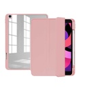 Apple iPad 10.2 2021 (9.Nesil) Uyumlu Kılıf Zore Nort Arkası Şeffaf Standlı Kılıf