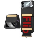 Samsung Galaxy Z Flip 3 Uyumlu Kılıf Zore Flio Kıpta Kapak