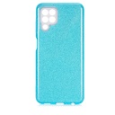 Samsung Galaxy M22 Uyumlu Kılıf Zore Shining Silikon