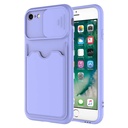 Apple iPhone SE 2022 Uyumlu Kılıf ​Zore Kartix Kapak