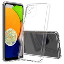 Samsung Galaxy A03 Uyumlu Kılıf Zore 2mm Anti Shock Silikon