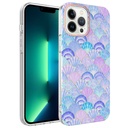 Apple iPhone 13 Pro Max Uyumlu Kılıf Zore Bella Kapak