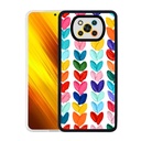Xiaomi Poco X3 Uyumlu Kılıf Zore M-Fit Desenli Kapak
