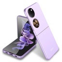 Huawei P50 Pocket Uyumlu Kılıf Zore Sert Kıpta Kapak