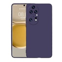 Huawei P50 Pro Uyumlu Kılıf Zore Premier Silikon Kapak
