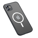 Apple iPhone 12 Uyumlu Kılıf Zore Mokka Wireless Kapak